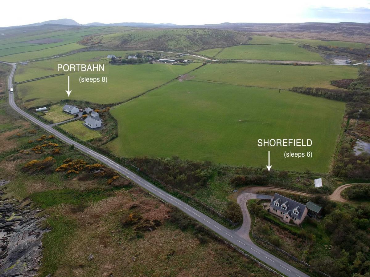 Portbahn, Bruichladdich Villa ภายนอก รูปภาพ