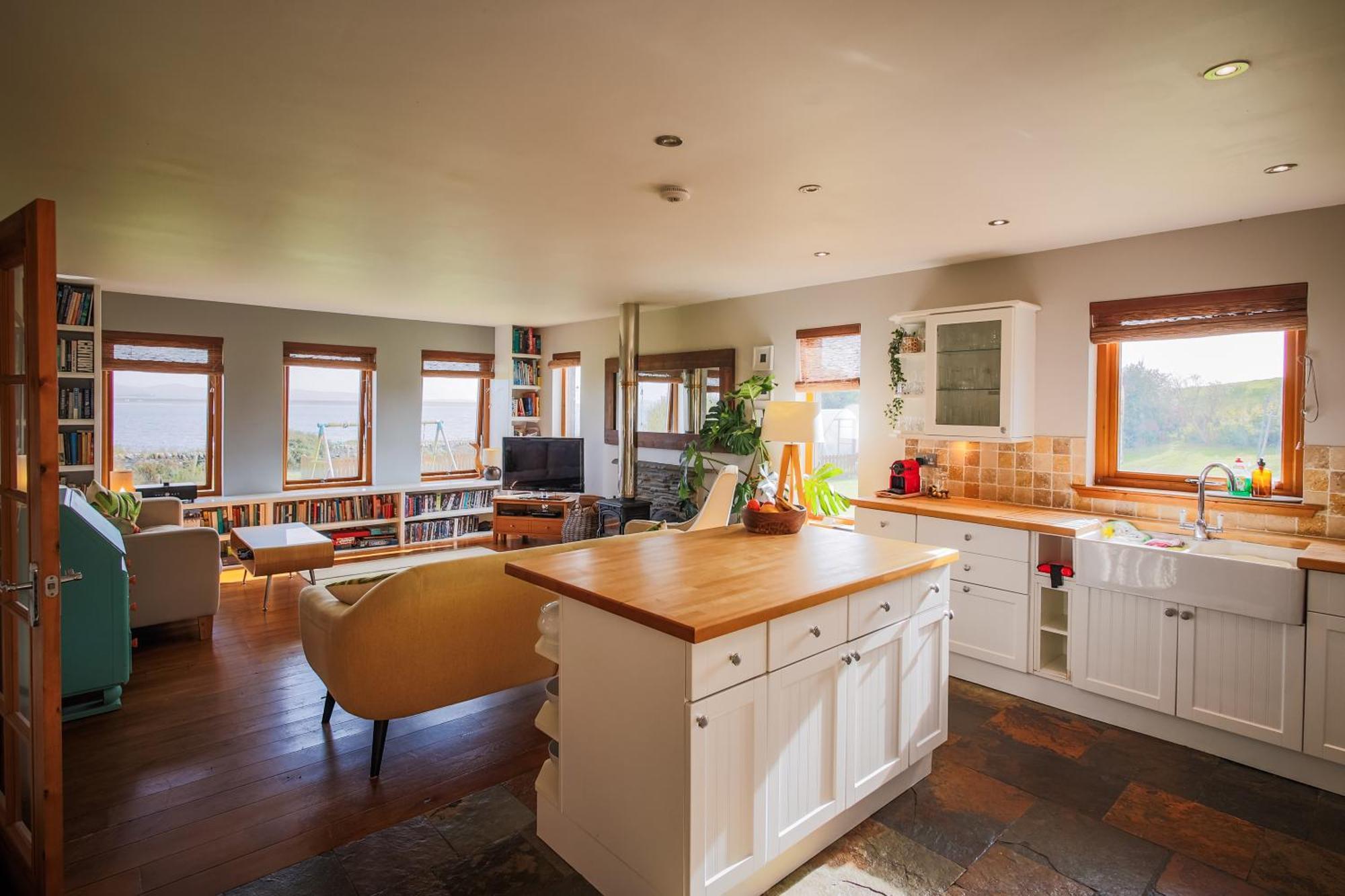Portbahn, Bruichladdich Villa ภายนอก รูปภาพ